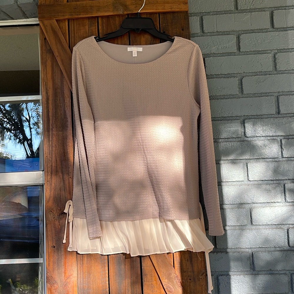 Lauren Conrad, long sleeve blouse